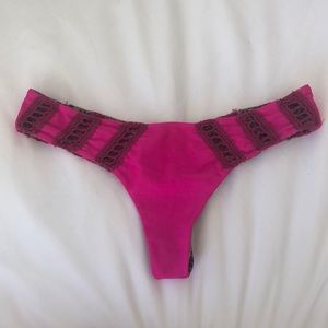 Pink chuns bottoms